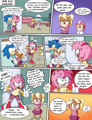 Amy the Babysitter! - Page 10 of 12 by SDCharm -- Fur 