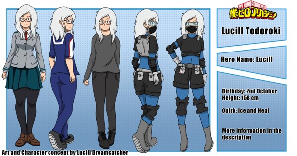 Bnha Character Sheet 2019 By Lucill Dreamcatcher Fur Affinity