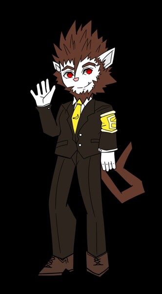 My Fursona If He Was In Lobotomy Corporation Game By Edogast Fur Affinity Dot Net