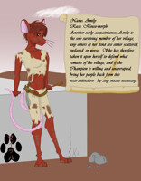 CoC 3 - Amily, the last mouse-girl. 