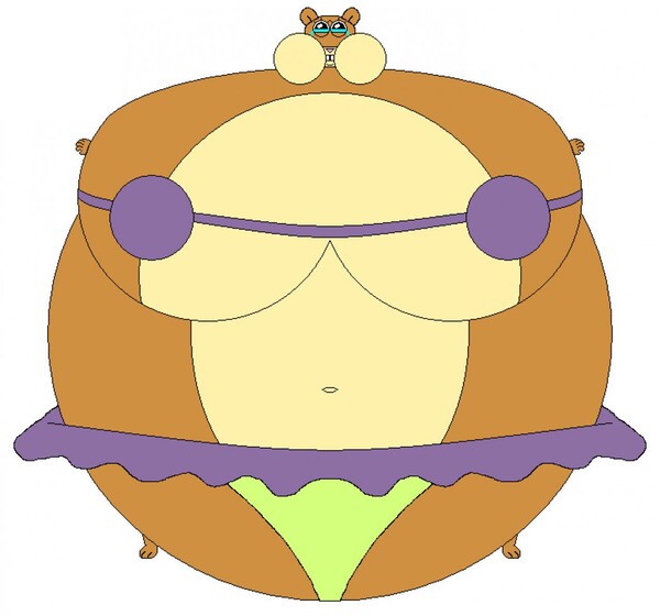 Kphoria Sandy Cheeks Inflation 12 Images - Inflated Sandy Cheeks 2 By Blbr ...