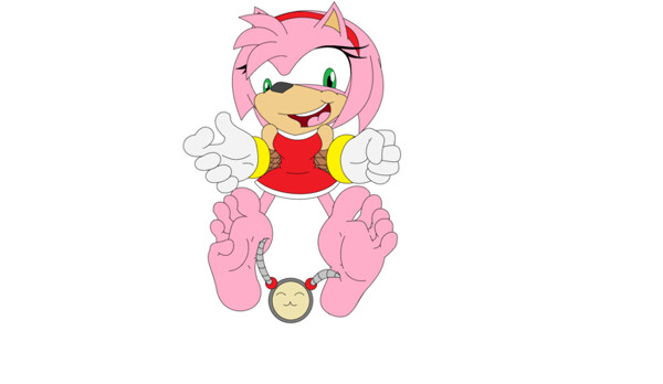 Animation: Amy gets Tickled by rigaroo -- Fur Affinity ...