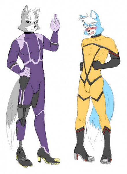 Star Fox Zero Suit Tests By Myuutsufan Fur Affinity Dot Net.