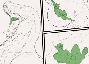Rex Vore YCH -CLOSED. 