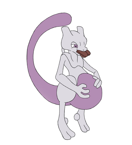Mewtwo Casual Vore Commission By BWTheWolf Fur Affinity Dot Net 
