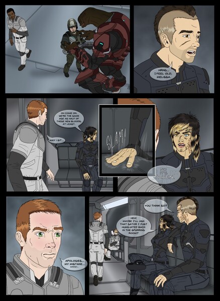 Halo Ammunition: Anvil Initiative Pg 4 by Guyver89 on 