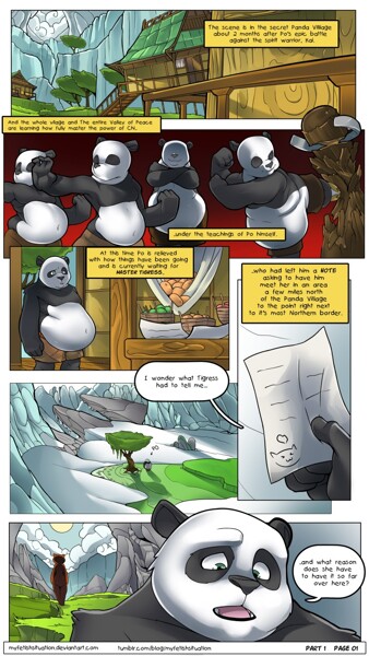 How To Gain With Your Dragon Warrior Chapter 1 Page 1 By Izan Fur Affinity [dot] Net