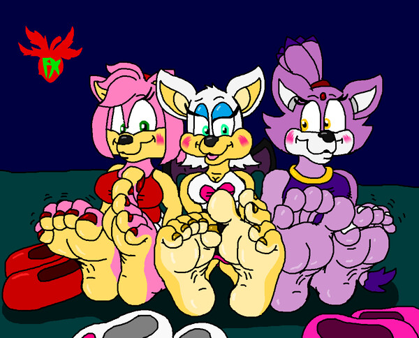 Amy rose tickling art foot others horse miscellaneous mammal png klipartz t...