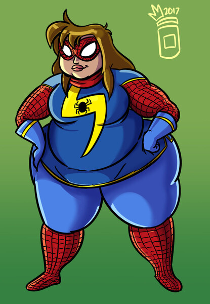 vore-seeker commissioned another "hypothetical Marvel daughter&...