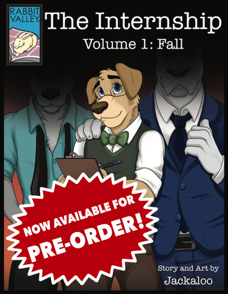 The Internship Vol 1 Now Available For Pre Order By Jackaloo Fur Affinity [dot] Net