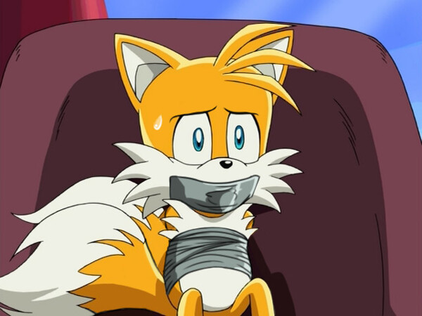 Tails Got Kidnapped.