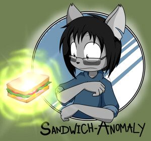 Anomaly of Sandwich. 