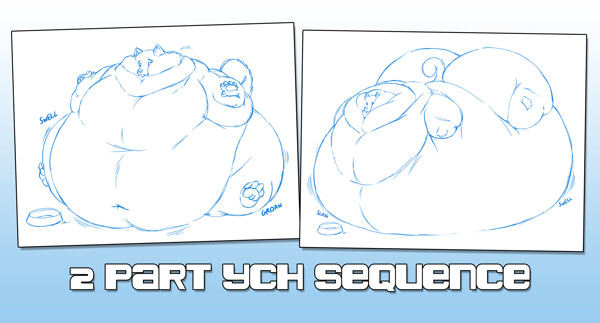 Experimental Kibble YCH SEQUENCE =ENDED= by Zoidberg656 -- Fur Affinity ...