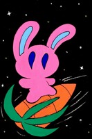 Space Bunny. 