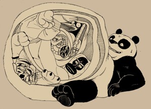 Kung Food Panda Ratina