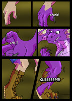 Commission by rex_equinox - Possessed by a Hydra TF pg 4/6. 