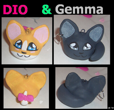 -Dio and gemma alley cats