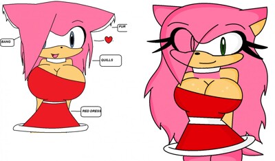 The new Amy Rose. 