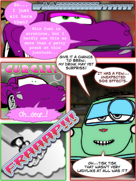 Prt 6/13 Shiftwell Gets Pumped A Cars Inflation Comic By CapnSqueaks.