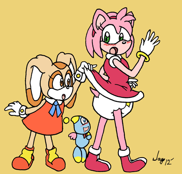 Amy Rose Diaper Water All in one Photos.